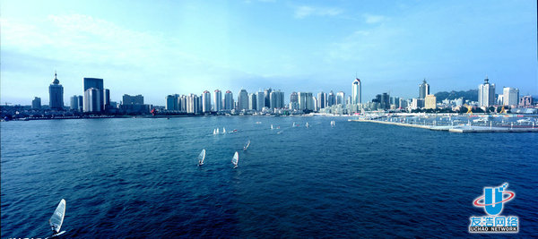 青岛美丽的海边风光-青岛seo